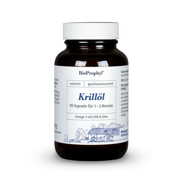 BioProphyl Krillöl Kapseln 90 St