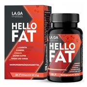 LAGA PHARMA HelloFat© Fettverbrenner Kapseln 60 St