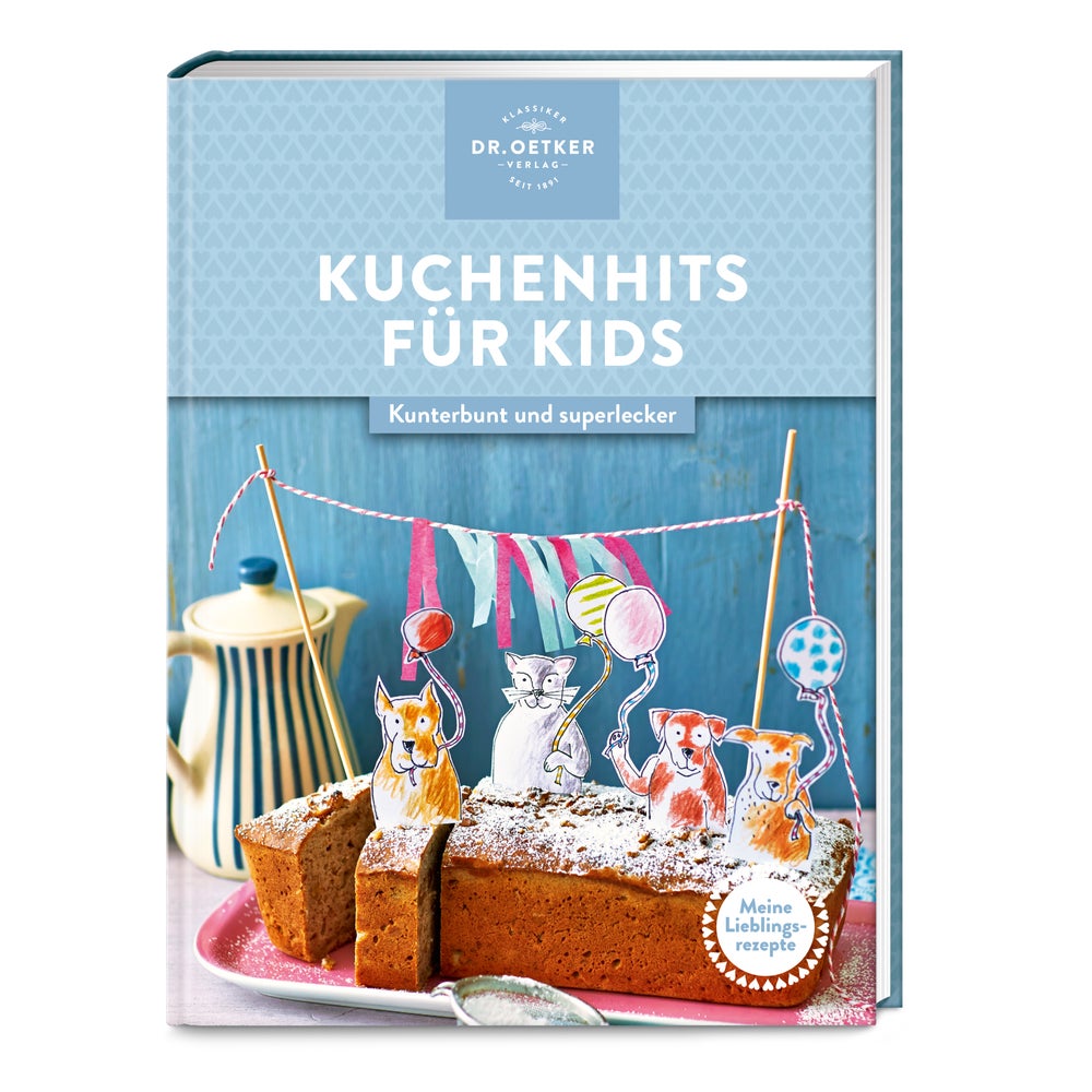 Meine Lieblingsrezepte: Kuchenhits für Kids 1 St
