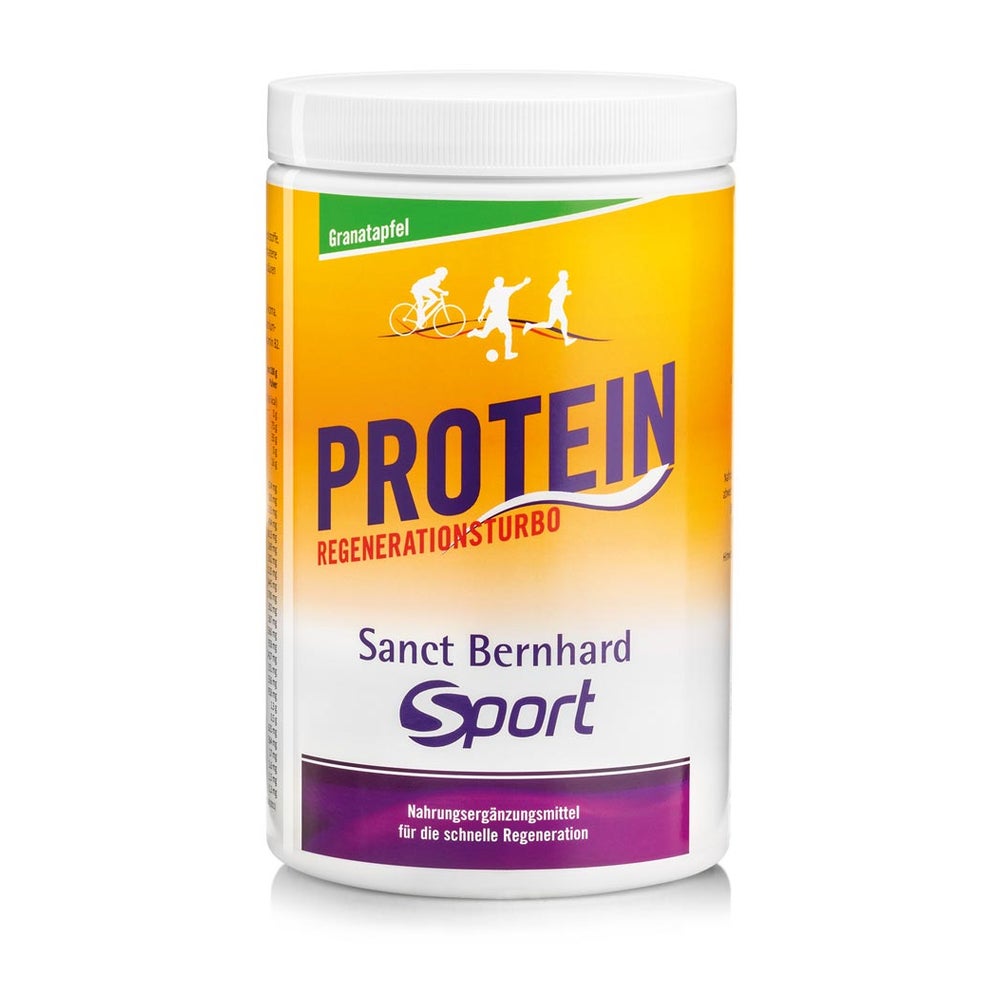 Sanct Bernhard Sport Protein Regenerationsturbo Granatapfel 750 g