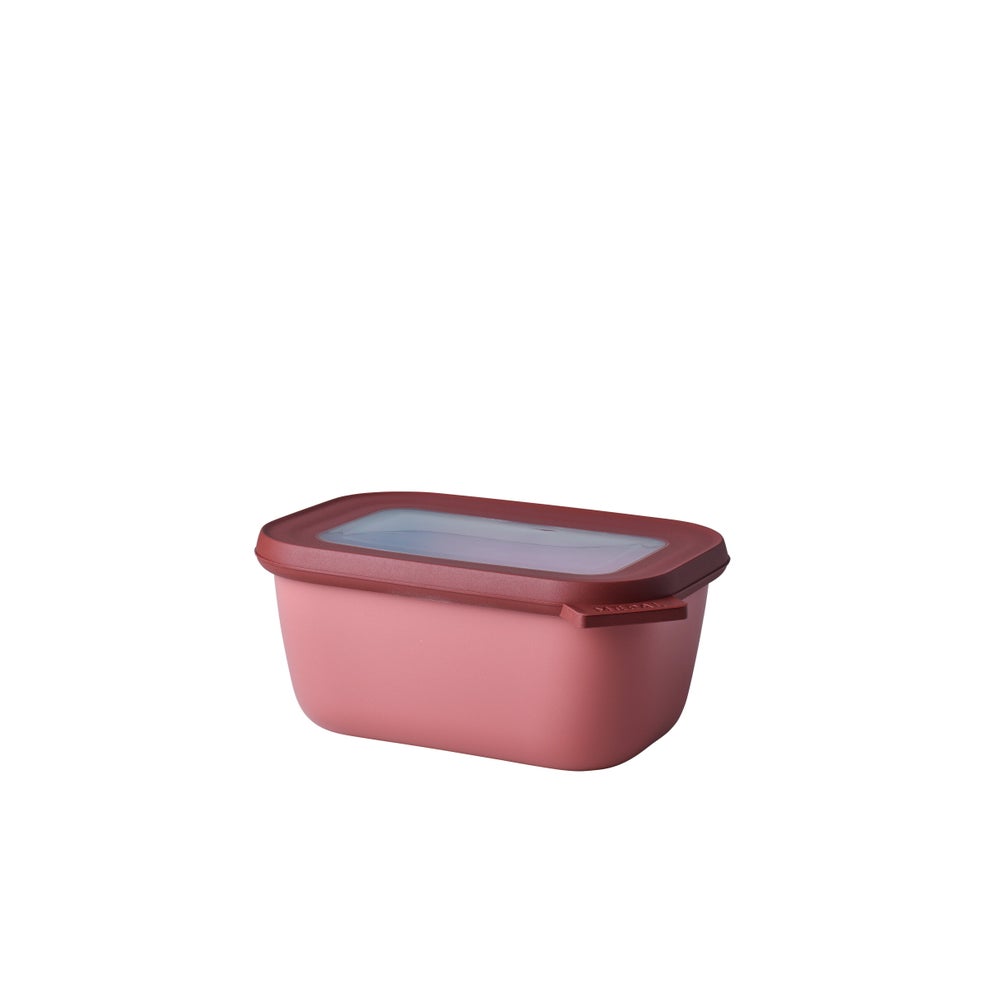 Mepal Multischüssel Cirqula Rechteckig 750 ml Vivid mauve