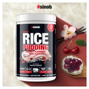 Sinob Tasty Rice Pudding - Vanille Kirsch 1 kg