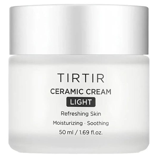 TIRTIR Ceramic Cream Light – leichte Ceramide-Gesichtscreme 50 ml