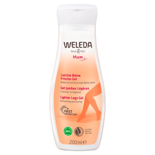 Weleda Leichte Beine Frische-gel 200 ml