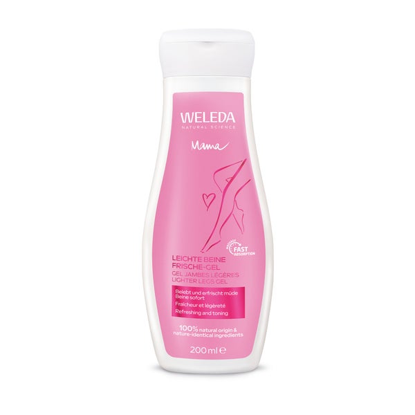 Weleda Leichte Beine Frische-gel 200 ml