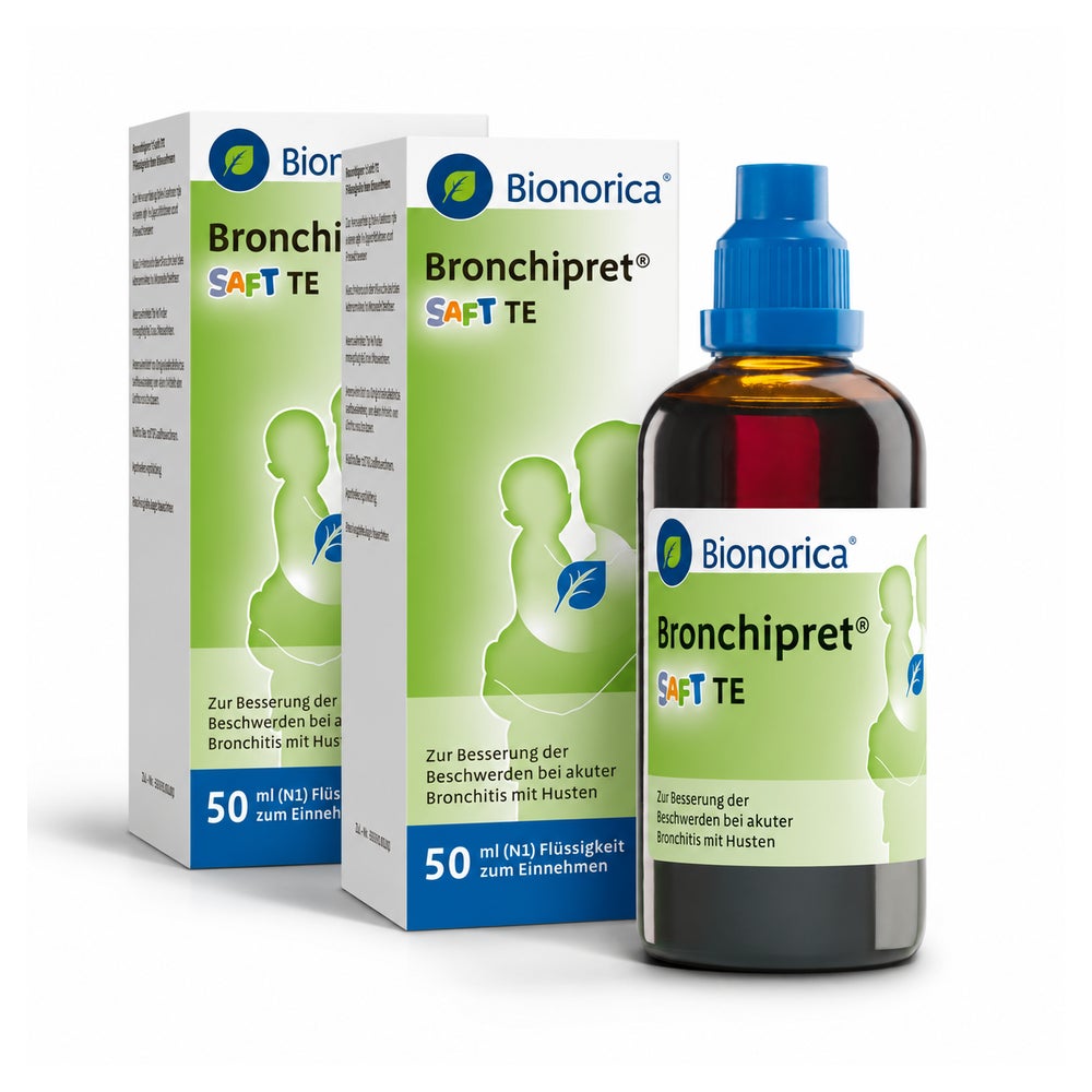 Bronchipret® Saft TE Doppelpack 2X50 ml