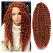 Haarverlängerungen Crochet Water Wave Twist Butterfly Locs 3 1 St