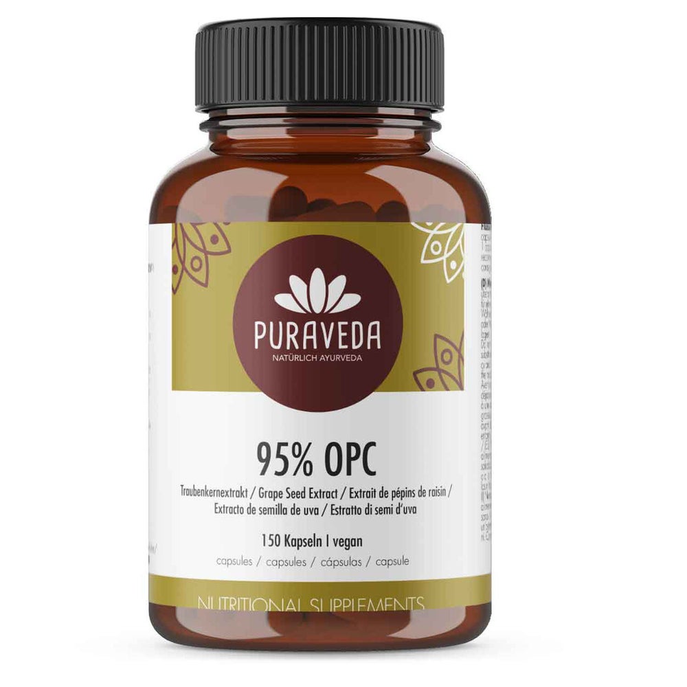 Puraveda OPC Traubenkernextrakt Kapseln 75 g