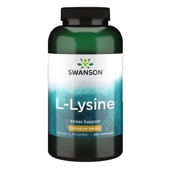 L-Lysin – Freiform 500 mg, Kapseln 300 St