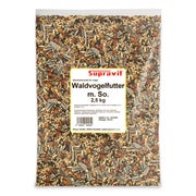 Supravit Waldvogelfuttermit Sonnenblumenkerne 2,5kg 2500 g