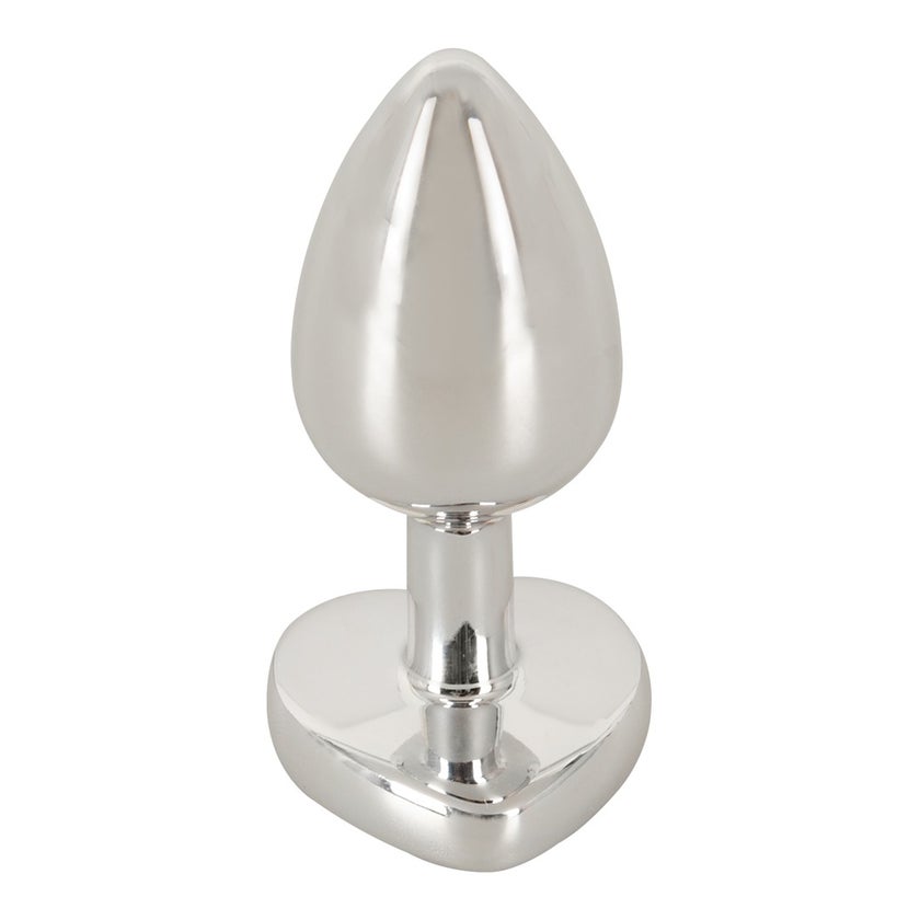 dildo selbst bauen Anal Plug aus rostfreiem Stahl von Playhouse (3 Größen) main image 0