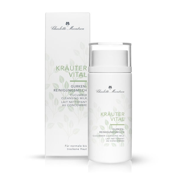 Charlotte Meentzen -Gurken-Reinigungsmilch,  - Kräutervital 150 ml