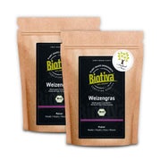 Biotiva Weizengras-Pulver Bio 1000 g