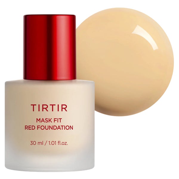 TIRTIR Mask Fit Red Foundation – 24W Soft Beige 35 ml