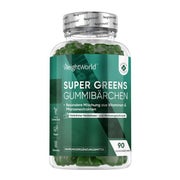 WeightWorld Super Greens Gummibärchen 90 St