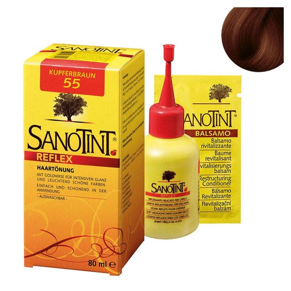 SANOTINT® Reflex 55 Kupferbraun 80 ml