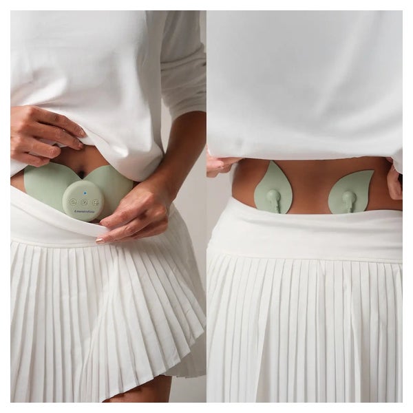ONEflow Massagepad Unterleib & Rücken 1 Set
