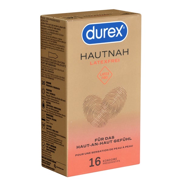 «Hautnah Latexfrei» 16 Stück, Polyisopren, Easy-On™, 56 mm (16 Kondome) 16 St
