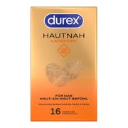 Durex - Kondome Hautnah Latexfrei 16 St
