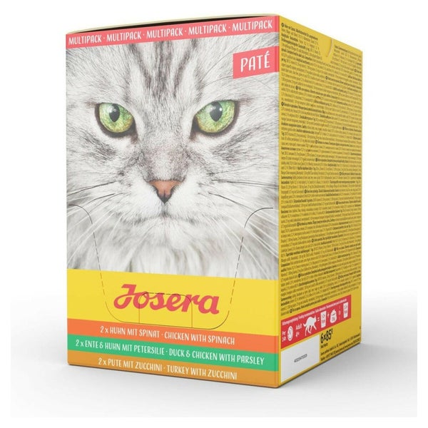 Josera Katze Multipack Paté á 0,63 kg