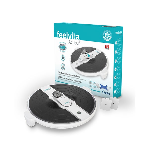 Feelvita Acticur EMS-Durchblutungsstimulator Set 10-tlg. 1 St