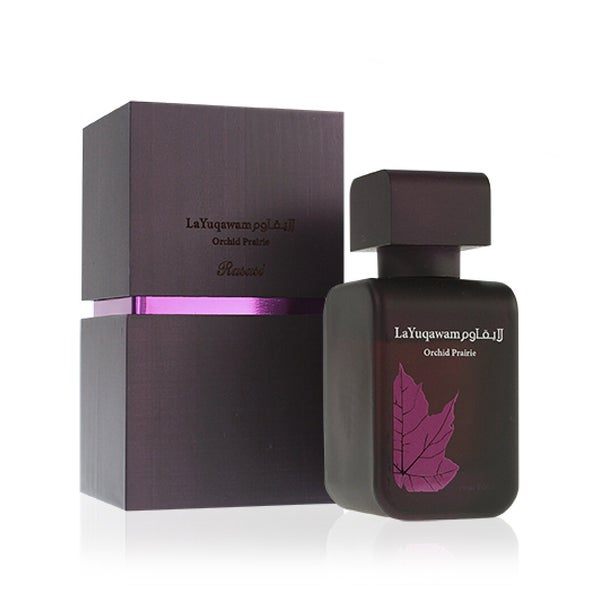 Rasasi La Yuqawam Orchid Prairie Eau De Parfum Spray 75ml für Frauen 0,075 l