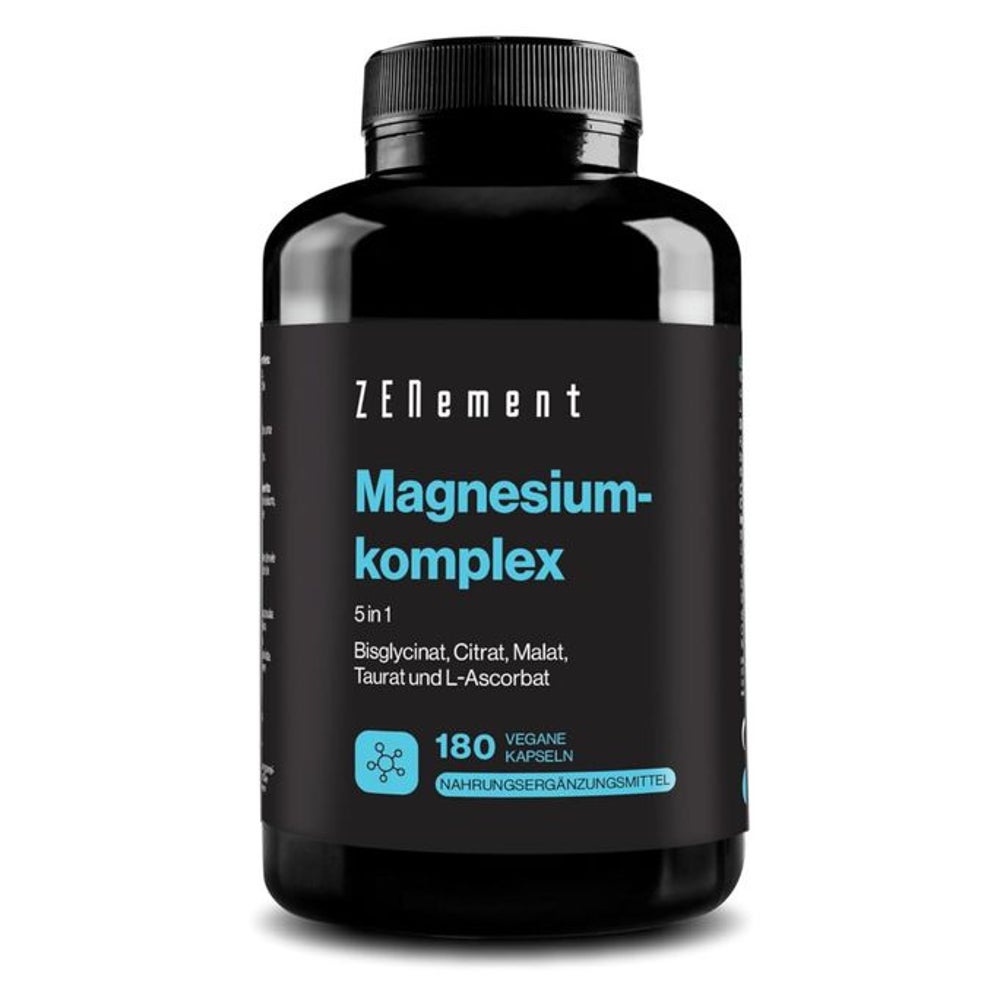 Zenement Magnesium Komplex 5 in 1 120 St