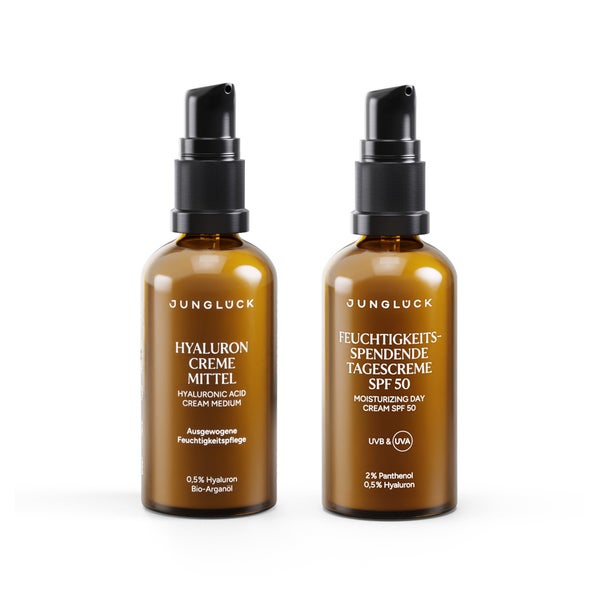 JUNGLÜCK Balanced Day & Night Kombi mit SPF 50