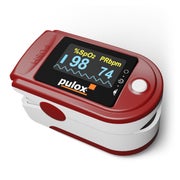 Pulox PO-200 Solo - Finger-Pulsoximeter - Rot 1 St