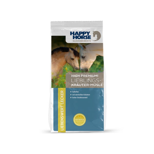 Happy Horse Lieblings Kräuter-Müsli 14 kg 14,00 kg