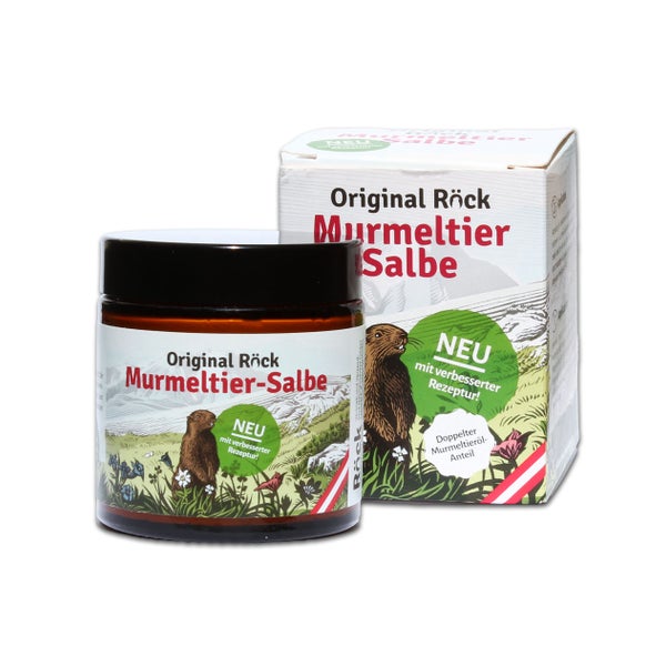 Röck Murmeltier Salbe 100ml 100 ml