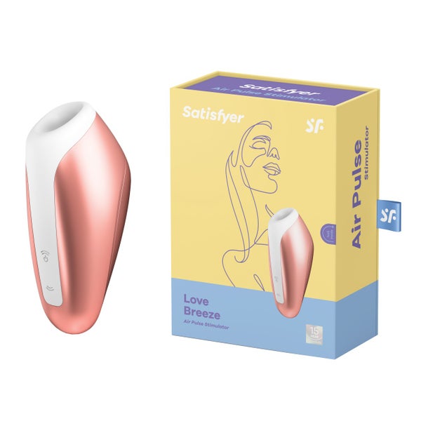 Satisfyer - Satisfyer Love Breeze Copper 1 St