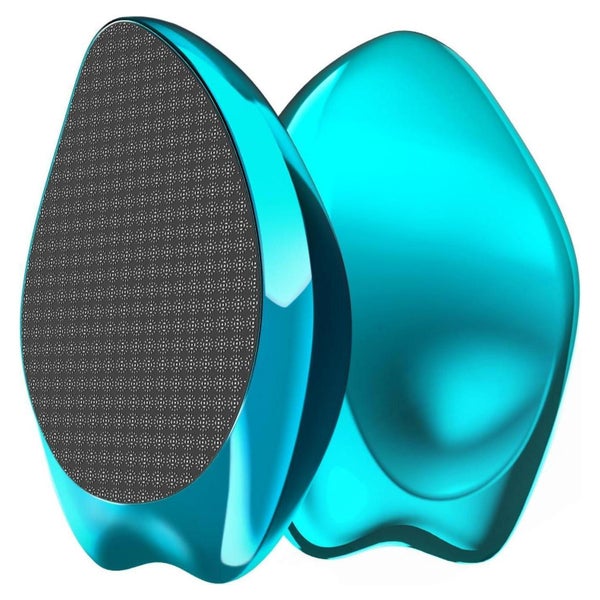 2in1 Nano Glas Hornhautfeile Hornhautentferner Füße sicher u 1 St