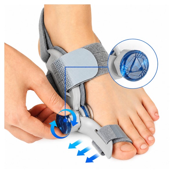 COOL-i Hallux-Valgus-Schiene mit Drehknopf 1 St