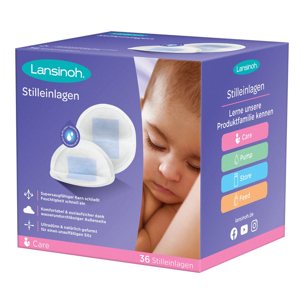 Lansinoh Stilleinlagen FSC 36 St