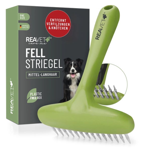 Fellstriegel - ReaVET