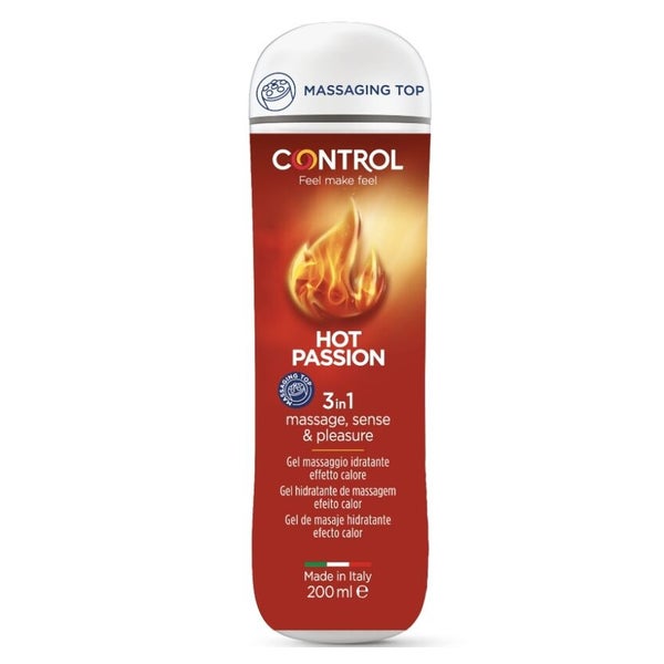 Hot Passion Gleit- & Massagegel Wärmeeffekt 200 ml (0.2 l) 200 ml