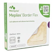 Mepilex Border Flex Schaumverb.haft.7,5x 5 St