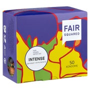 «Intense» Kondome - genoppt, vegan und nachhaltig (50 Kondome) 50 St