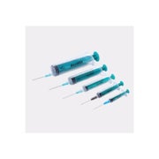 100 x Zarys dicoNEX SN Einwegspritze 10 ml Spritze mit Kanüle Nadel Einmalspritze 100 St