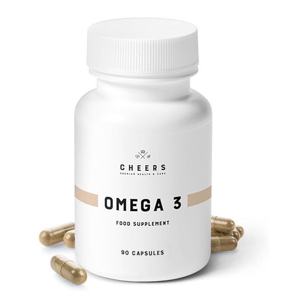CHEERS – Omega 3 90 St