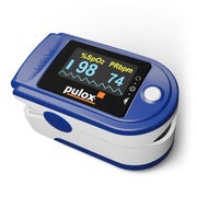 Produktabbildung: Pulox PO-200 Solo - Finger-Pulsoximeter - Blau 1 St