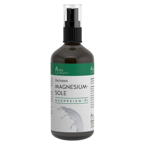 doc nature's Zechstein Magnesium-Sole Öl 500ml 100 ml
