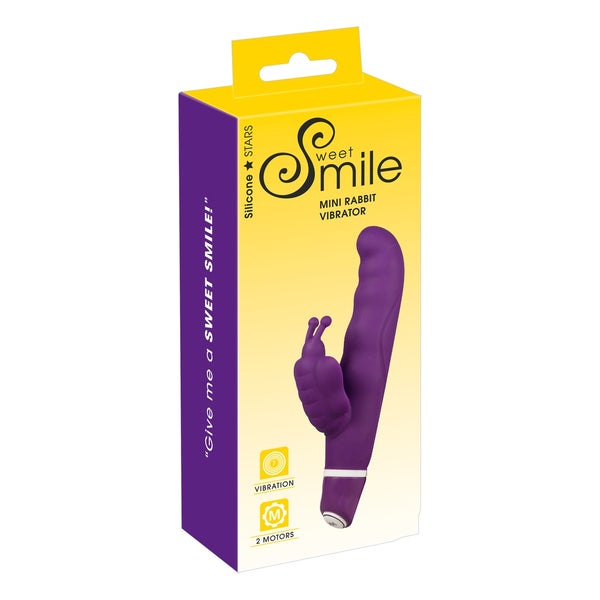 Sweet Smile - Mini Rabbit Vibrator 1 St