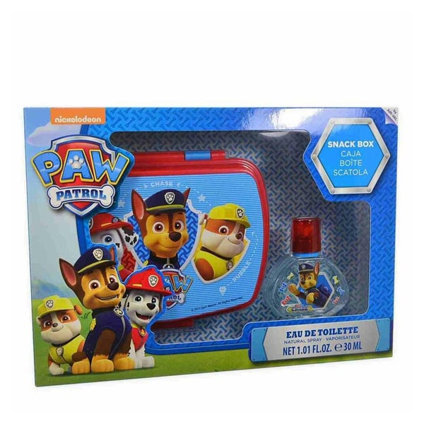 Verfolgungsjagd-Set: Paw Patrol EdT für Jungen 30ml 0,03 l