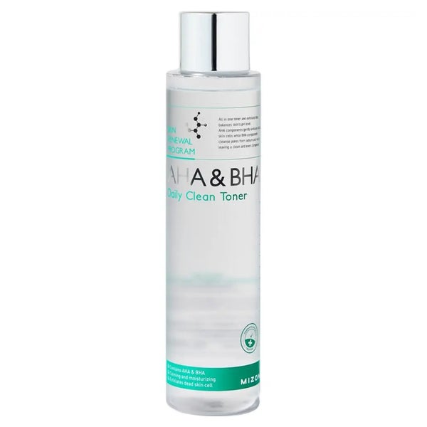 MIZON AHA & BHA Tägliches Klärendes Gesichtswasser 150 ml