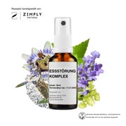 Zimply Natural ESSSTÖRUNG KOMPLEX - Pflanzbasierte Rezeptur 30 ml