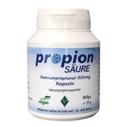 Propionsäure 500 mg Kapseln 90 St