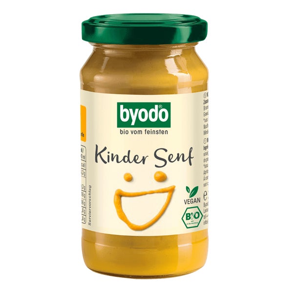 BYODO Kinder Senf Bio 200 ml