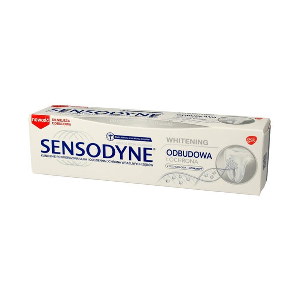 SENSODYNE Restaurative und schützende Zahnpasta Whitening 75ml 0,075 l